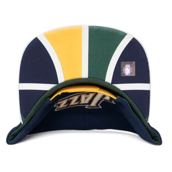 Utah Jazz Hat Cap 2015 Adidas NBA Draft Embroidered Adjustable Snapback OSFM - Picture 8 of 9